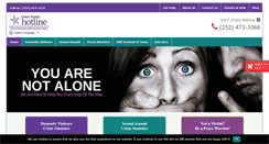 Desktop Screenshot of obhotline.org
